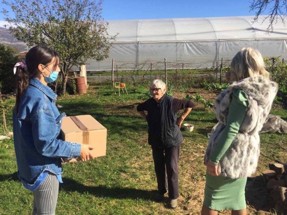 Podijeljeni paketi hrane u Danilovgradu