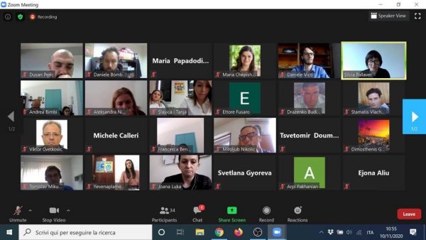 Održan prvi webinar u okviru kursa ′′Podrška održivom ekonomskom razvoju′′