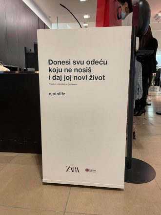 Donesi svu odjeću koju ne nosiš i daj joj novi život