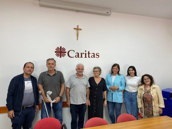 Predstavnica Caritasa Evrope u posjeti Caritasu Crne Gore