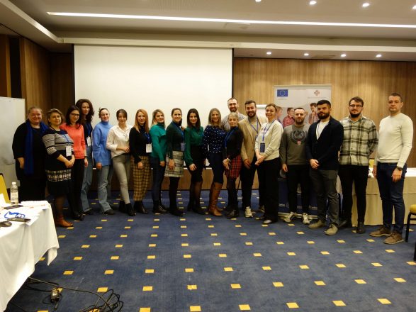 Obuka o primjeni pasoša kompetencija u okviru projekta Your Job