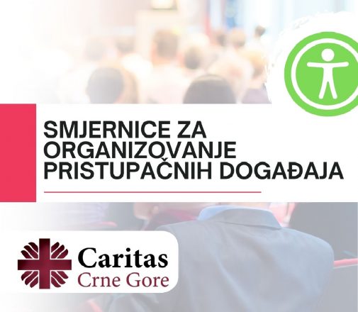 Smjernice za organizovanje pristupačnih događaja