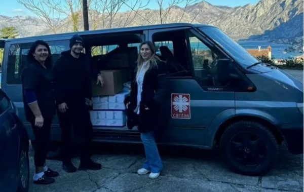 Povodom Nedjelje Caritasa  uručena pomoć  “JU specijalna Bolnica za psihijatriju” u Kotoru