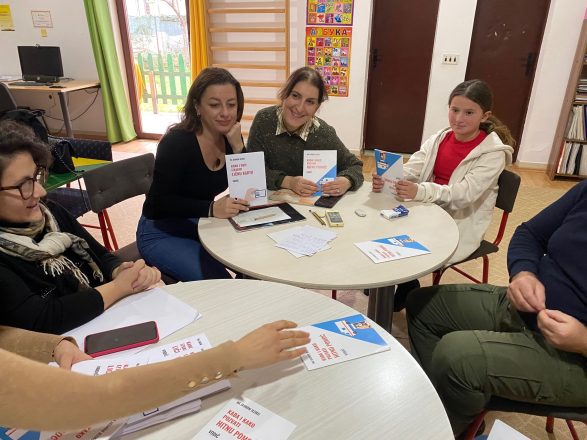 Projekat ,,ACTIVE,, predstavljen Udruženju „Pravo na život” u Ulcinju