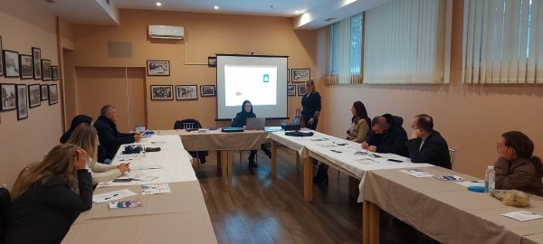 Održana radionica na temu ,,Pristupačna komunikacija,, u hotelu Berane