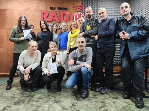 U prostorijama Radio Berane održana radionica na temu ,,Pristupačna komunikacija,,