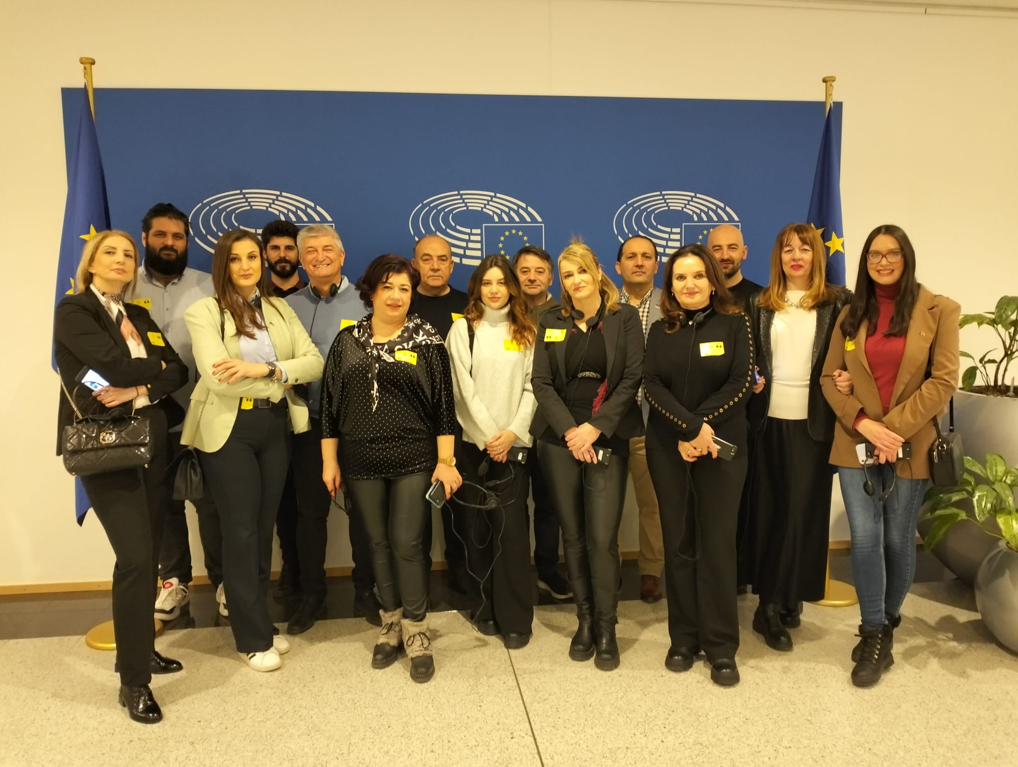 Predstavnici Caritasa Crne Gore učestvovali u  programu mobilnosti u Briselu