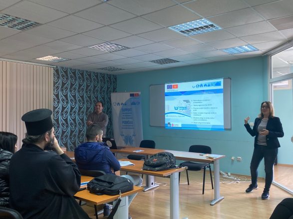 „Projekt podrške za razvoj održivih socijalnih preduzeća” zvanično predstavljen na info sesiji u Baru