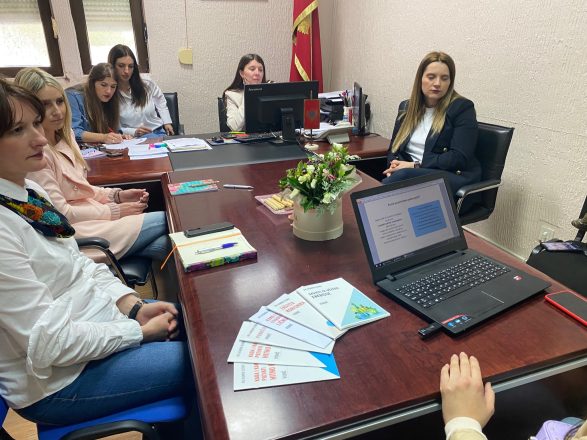 Održana napredna radionica u okviru projekta ,,ACTIVE” sa zaposlenima Centra za socijalni rad Bar