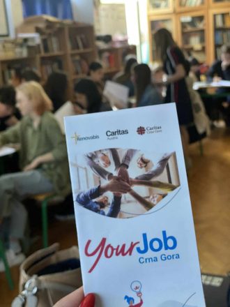 Program ,,YourJob ll” predstavljen učenicima Gimnazije ,,Niko Rolović” u Baru