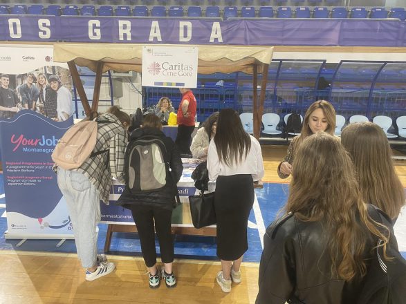 Program ,,Your Job ll” predstavljen na sajmu zapošljavanja mladih u Baru