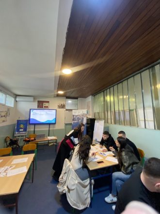 Održan info dan u Ulcinju na kojem je predstavljen program ,,YourJob ll,,