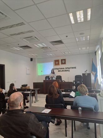 Održana napredna radionica na temu “Pristupačna komunikacija” u opštini Mojkovac