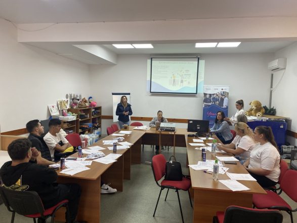 Predstavljen program ,,Your Job ll,, pripadnicima RAE populacije Romacted inicijative