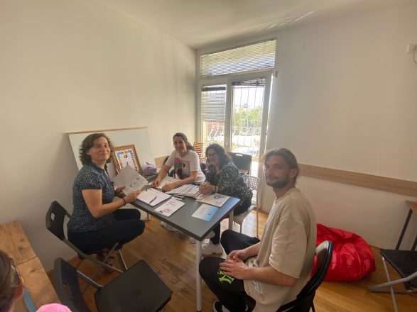 Projekat ,,ACTIVE” predstavljen Dnevnom centru za djecu sa posebnim potrebama „Sve Sam“ u Baru