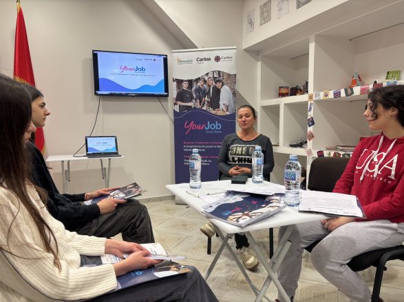 Održana radionica posvećena pripremi motivacionog pisma u okviru programa ,,YourJob ll”