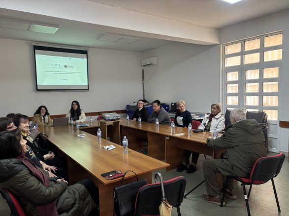 Održana radionica „Pristupačna komunikacija” za starije osobe