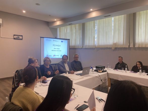 Održana info sesija u Beranama na kojoj je predstavljen projekat P.O.W.ER.
