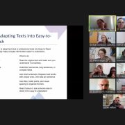 Održana dvodnevna obuka posvećena Lakom jeziku u okviru druge faze projekta ,,ACTIVE”