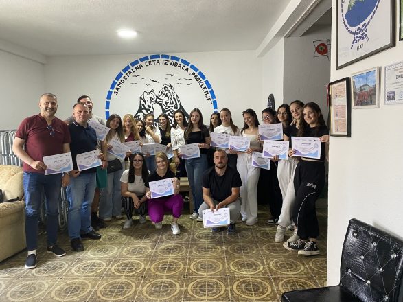 Održana Soft Skills obuka na teme: pisanje CV-a, pisanje motivacionog pisma, intervju za posao i komunikacijske vještine