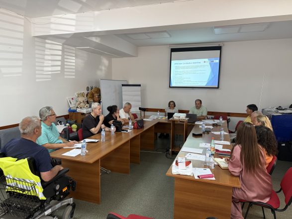 Održan trening na temu ,,Zagovaranje i izgradnja koalicija”