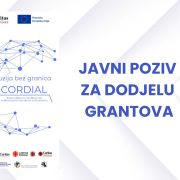 JAVNI POZIV ZA DODJELU GRANTOVA