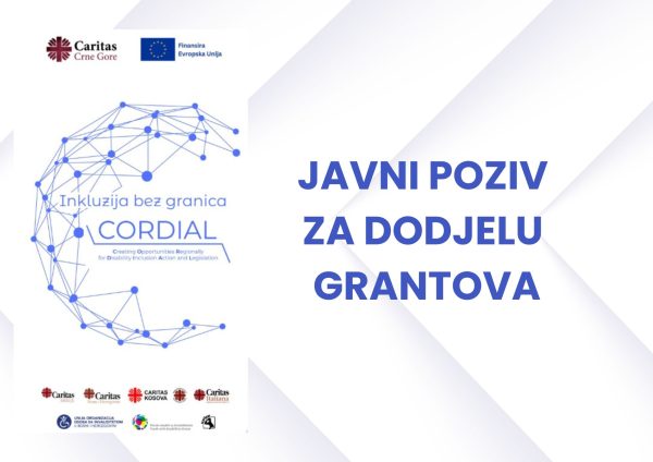 JAVNI POZIV ZA DODJELU GRANTOVA