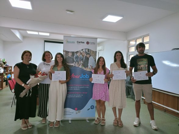 Održana dodjela diploma za polaznike kursa računovodstva u okviru projekta ,,Your Job”