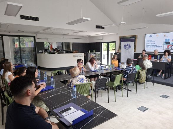 Predstavnice Caritasa Crne Gore prisustvovale su završnoj konferenciji projekta „Ravnopravnost u zapošljavanju žena sa invaliditetom“