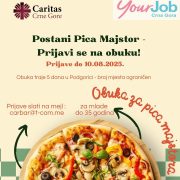 OBUKA ZA PICA MAJSTORA – PRILIKA ZA NOVE VJEŠTINE!