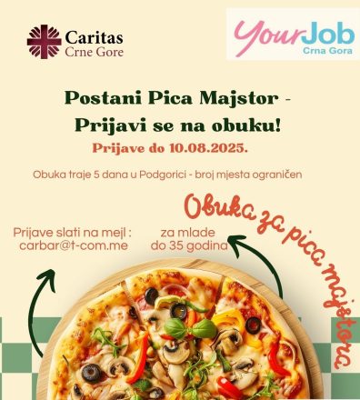 OBUKA ZA PICA MAJSTORA – PRILIKA ZA NOVE VJEŠTINE!