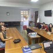 Održan informativni sastanak povodom Erasmus+ programa razmjene mladih