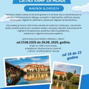 Poziv za učešće na ljetnjem kampu za mlade- Maribor, Slovenija 2025
