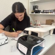 Održana posjeta dobitnici granta u Beranama u okviru projekta ,,Your Job ll”