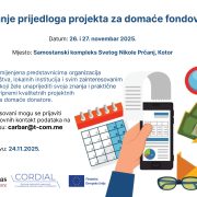 OBUKA U OKVIRU ,,CORDIAL” PROJEKTA