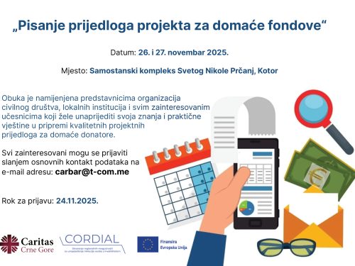 OBUKA U OKVIRU ,,CORDIAL” PROJEKTA