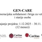 Početak projekta ,,Gen-Care”