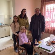 Projektni tim obišao korisnike u opštini Petnjica u okviru projekta GEN-CARE