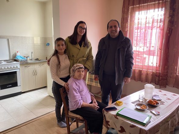 Projektni tim obišao korisnike u opštini Petnjica u okviru projekta GEN-CARE