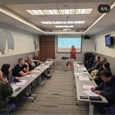 Obuka u okviru projekta CORDIAL