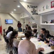 Održan trening „Kreiranje profesionalnog CV-a, motivacionog pisma i razvoj komunikacijskih vještina“