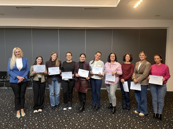 Održana obuka „Emocionalna inteligencija i međuljudske vještine za razvoj karijere“