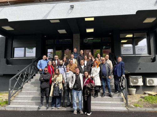 Studijska posjeta u okviru CORDIAL projekta