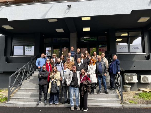 Studijska posjeta u okviru CORDIAL projekta