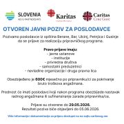 Otvoren javni poziv za poslodavce