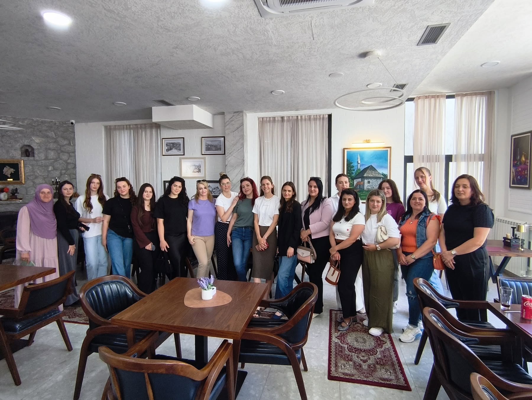 Održana obuka „NLP za razvoj karijere –unaprijeđenje profesionalnih kompetencija“