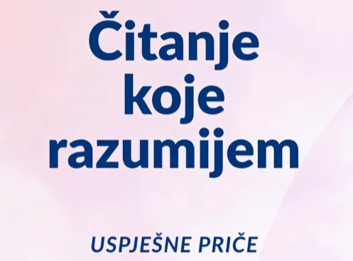 Čitanje koje razumijem- Uspješne priče – ACTIVE II projekat